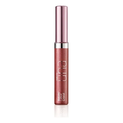 Batom Líquido Cristal Natura Una 8ml Cor Nude 2 C