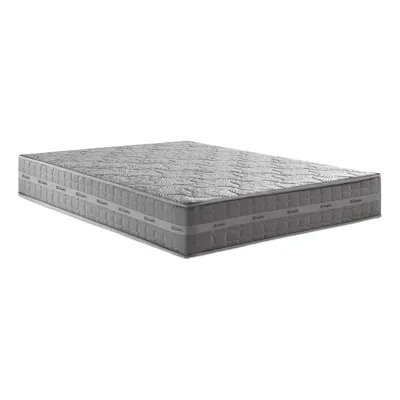 Colchão Queen De Molas Ensacadas Anjos Ultra Spring Cor Cinza