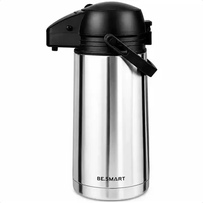 Garrafa Térmica Inox 1,9l Quente E Frio Água Café Chimarrão