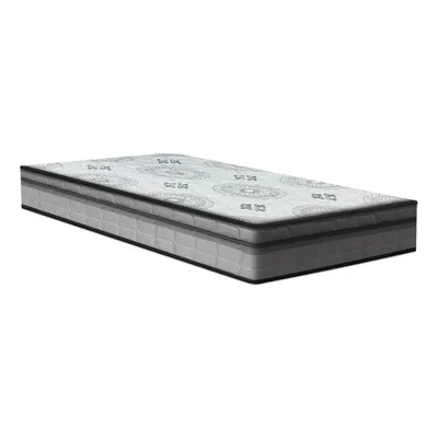 Colchão Solteiro De Espuma D33 C/ Pillow In - King - Anjos Cor Cinza