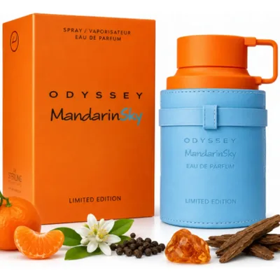 Perfume Odyssey Mandarin Sky Armaf Masculino Árabe Original