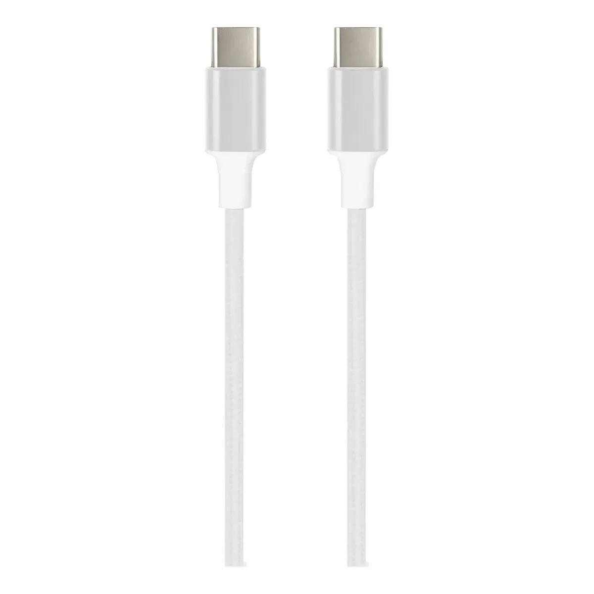 Cabo USB-C Tipo C 100W 1,5m Nylon PD Carga Rápida Energy2U
