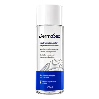 Neutralizador Antiodor Axilar Dermosec Mau Odor 100ml