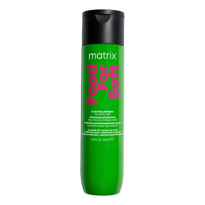 Shampoo Vegano Hidratação Cabelos Secos Food For Soft Matrix 300ml