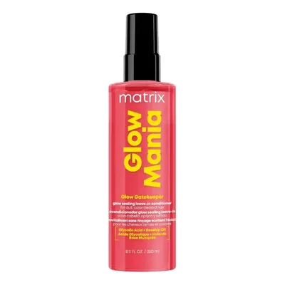 Leave-in Brilho Espelhado Ácido Glicólico Glow Mania Matrix 200ml