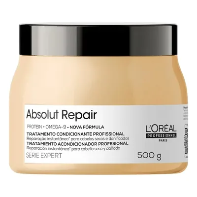 L'Oréal Professionnel Gold Quinoa Reparación Absoluta 500g