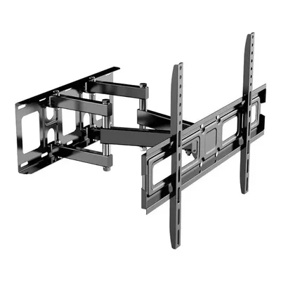Suporte Para Tvs Multiarticulado 37 A 80 Sav-4600 Aquário Cor Preto