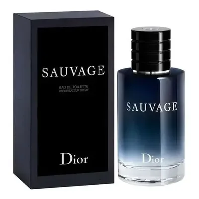 Perfume masculino Dior Sauvage 100ml Eau de toilette