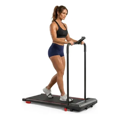 Esteira Ergométrica Elétrica Dobrável Residencial Cardio Preto 127/220v