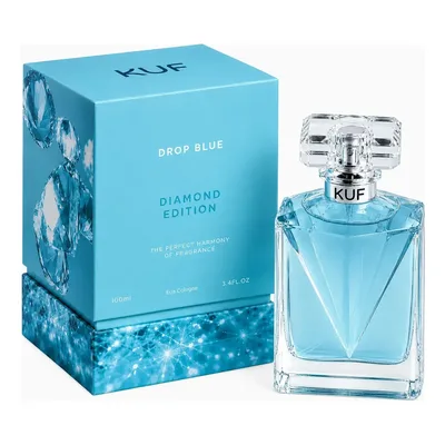 Perfume Feminino Kuf Drop Blue Diamond 100ml Importado