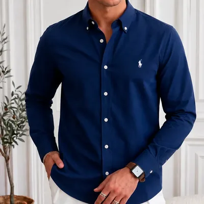 Camisa Social Masculina Ralph Oxford Social Original
