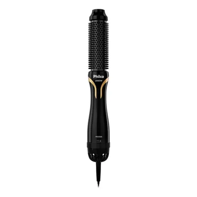 Escova Secadora Philco 1300w Bivolt Pes33a