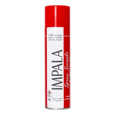 Spray secante para unhas Impala 400ML