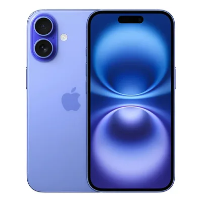 Apple iPhone 16 (128 GB) - Ultramarine - Distribuidor Autorizado