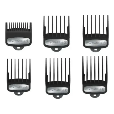 Kit 6 unidades Pentes Premium Wahl