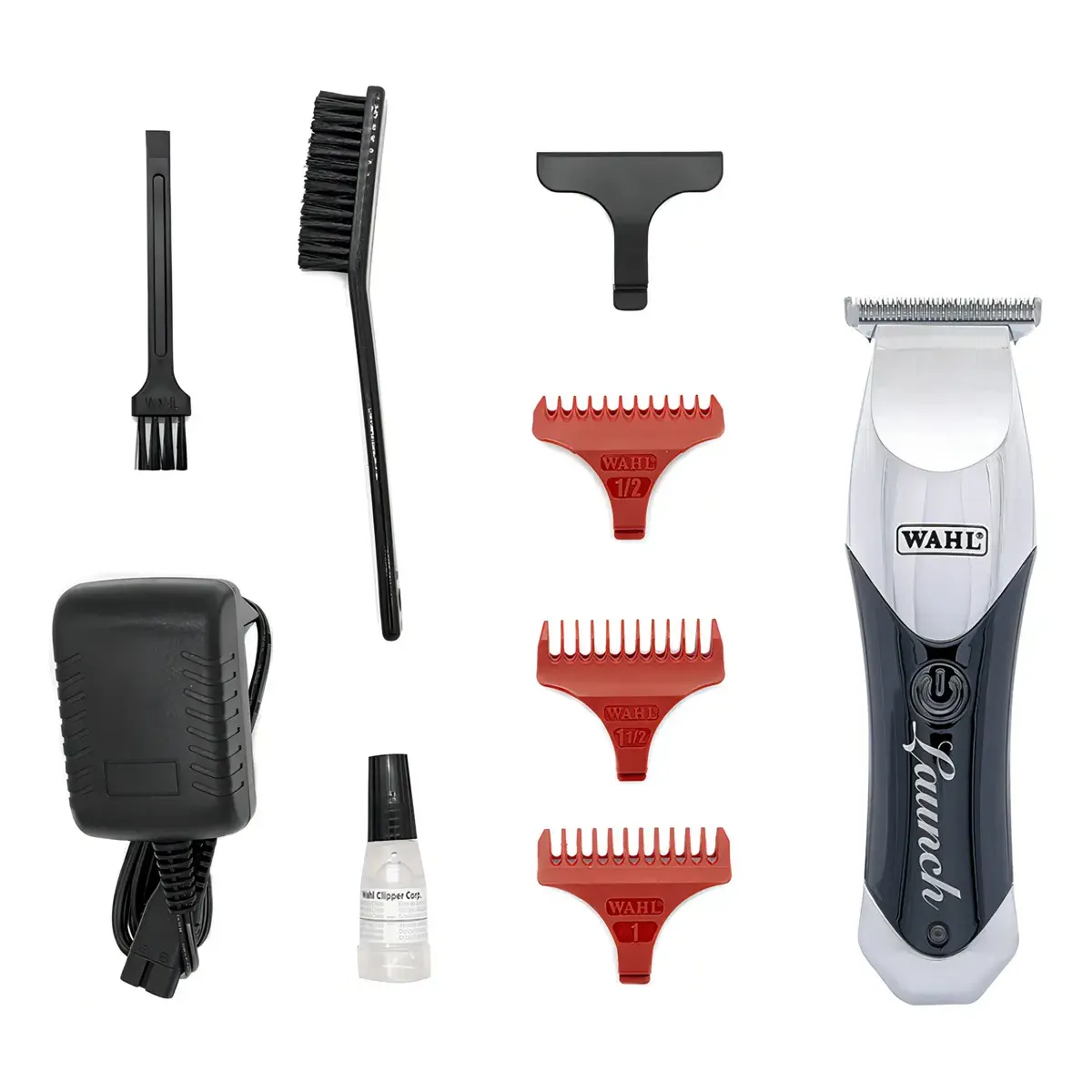 Máquina de Acabamento Profissional Wahl Launch Trimmer 6000 RPM Bivolt