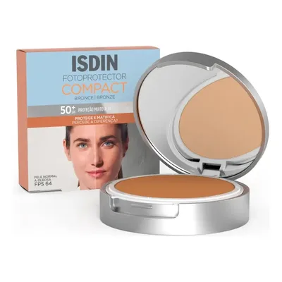 ISDIN Protetor Solar Compacto Bronze FPS 50 - 10g
