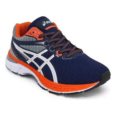 Tênis Asics Gel Revelation Academia Original Caminhada Leve Marinho Laranja Revelation 40 Br