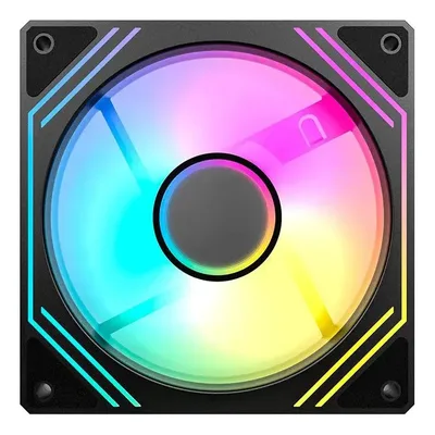 Ventoinha Acegeek Neon, Argb, 120mm, Preto, Ag-neon-bk