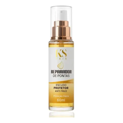 Reparador De Pontas Serum Profissional Brilho 60 Ml Ks Hair