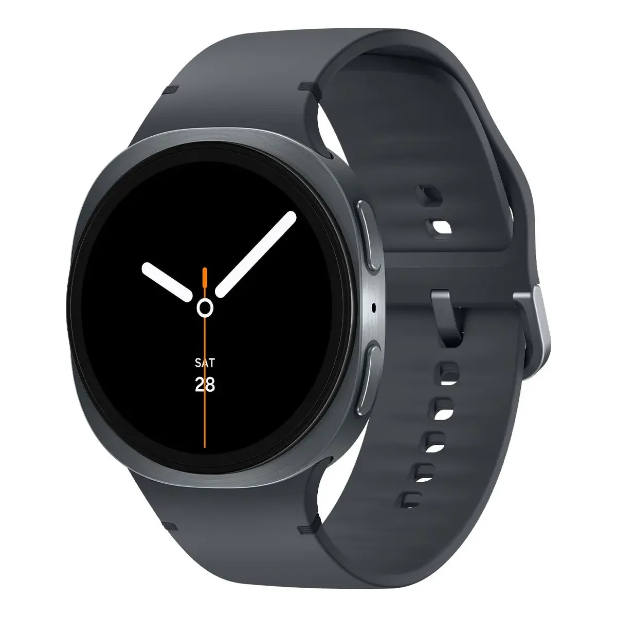 Smartwatch Samsung Galaxy Watch 8 44mm, Com GPS e NFC, em Alumínio Cinza-escuro