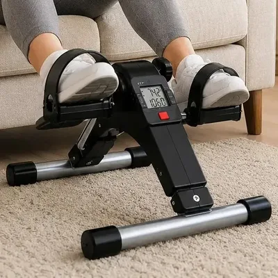 Mini Bike Fisioterapia Portátil Bicicleta Ergométrica Idosos