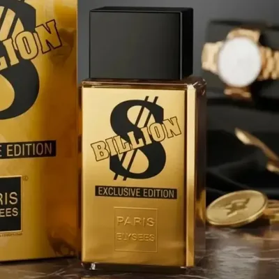 Perfume Billion Exclusive Paris Elysees Masculino Intense 100ml
