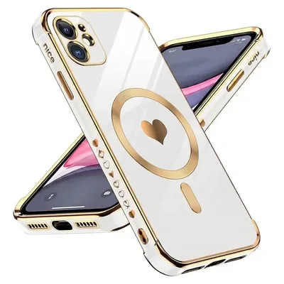Capa Capinha Para iPhone Case Luxo Premium Com Magsafe