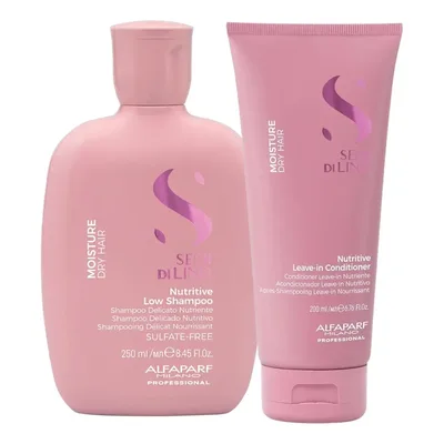 Kit Moisture Shampoo 250ml E Condicionador 200ml - Alfaparf