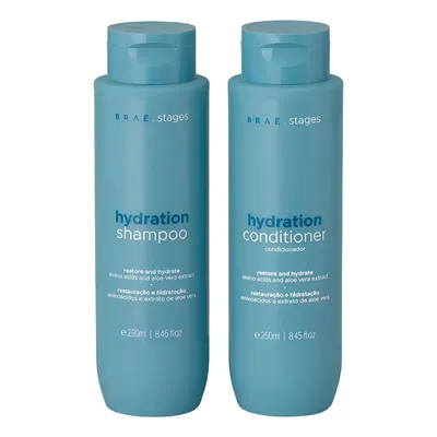 Kit Hidratação Braé Stages Shampoo + Condicionador Hydration