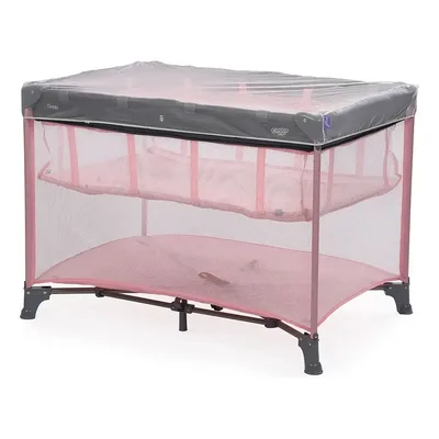 Berço Cosco Kids, Cozzy, Rosa Pastel