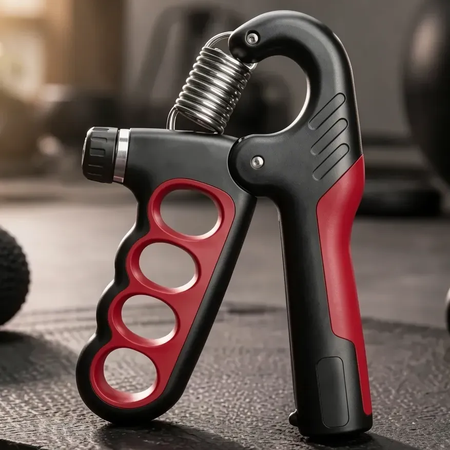 Hand Grip Mãos 5 A 100kg Ajuste Intensidade Treino Aparelho