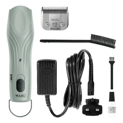Maquina de Tosa Animal Profissional Wahl KMC+ Sem Fio Bivolt 3700/4500 RPM