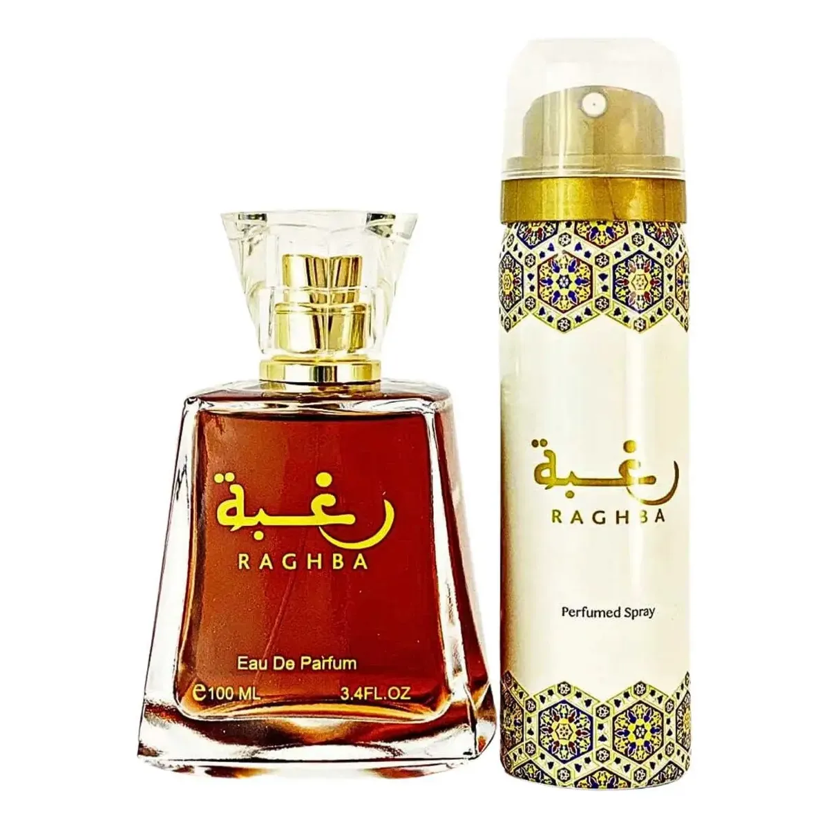 Perfume Lattafa Raghba Edp 100ml + 50ml