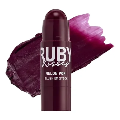 Blush - Ruby Kisses - Melon Pop - Stick Cremoso - Bastão