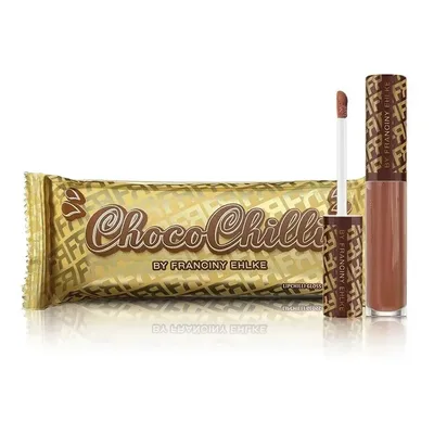 Chocochilli Gloss Fran By Franciny Ehlke Acabamento Brilhante Chocolate