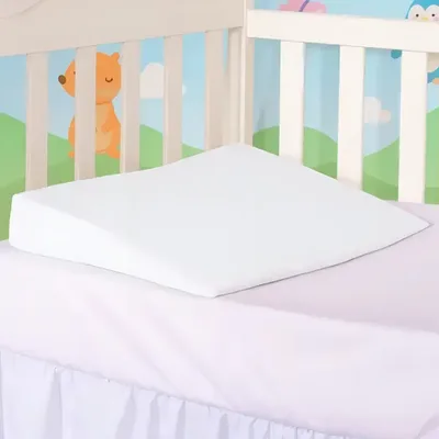 Travesseiro Anti Refluxo Berço Bebê Rampa Cama Grávida Tam G Popzzi Kids