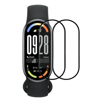 2 Película Protetora 3d Anti Risco Para Xiaomi Mi Band 10