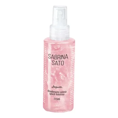 Colônia Splash Sabrina Sato 115ml- Jequiti