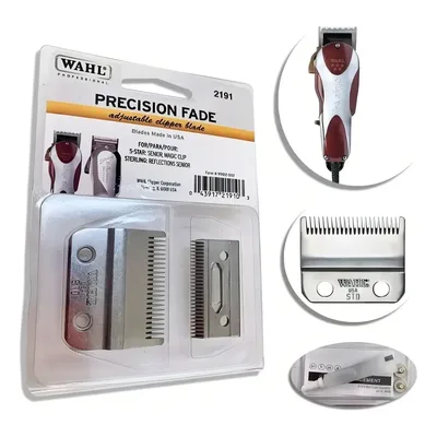 Lamina Wahl Magic Clip Com Fio 2191 Profissional Lâmina