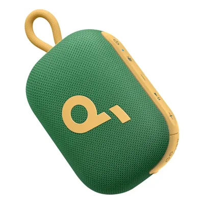 Soundcore da Anker Select 4 Go Caixa de som Bluetooth portátil, 20 h de reprodução,IP67 à prova d’água e poeira,flutuante, som potente,Ideal para ambientes internos e externos, passeios Verde Bandeira