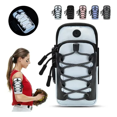 Braçadeira Suporte Porta Celular Braço Reflexiva Corrida