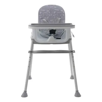 Cadeira De Alimentação Bebê Portátil Zest Maxi Baby Cinza 21467 3 em 1 Zest