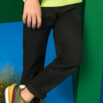 Calça Infantil Esport Fino Lucboo Preta