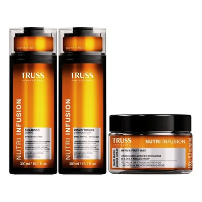 Truss Nutri Infusion Kit Shampoo + Condicionador + Máscara