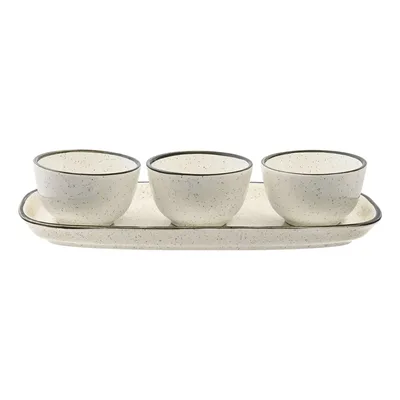 Conjunto Para Servir 4 Peças Brisa Unni Oxford