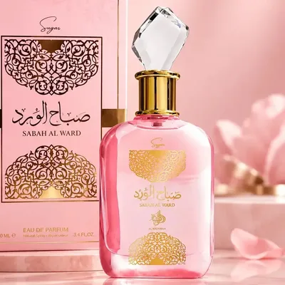 Perfume Árabe Sabah Al Ward Sugar Eua De Parfum 100 Ml