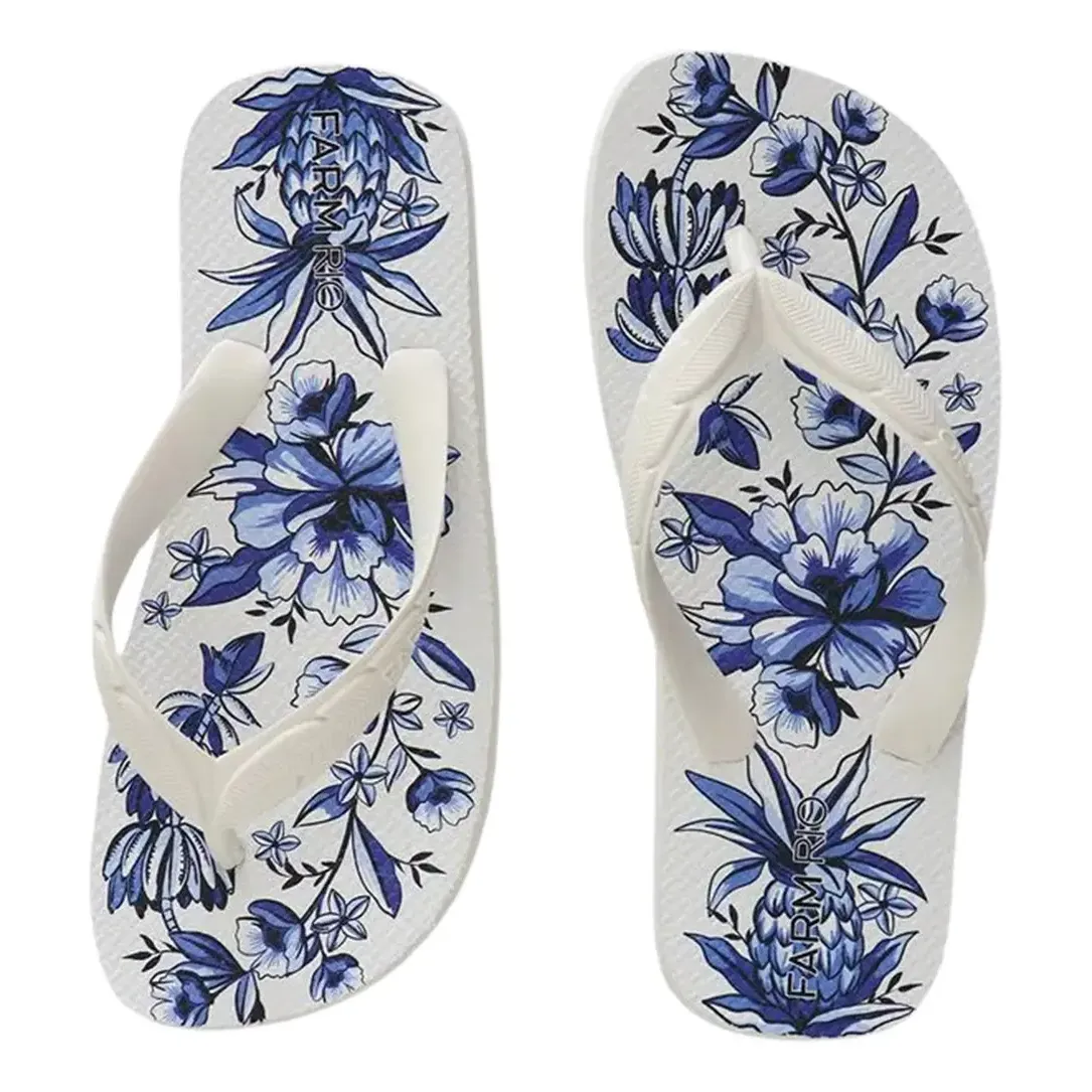 Chinelo Farm Estampa Jangada Print