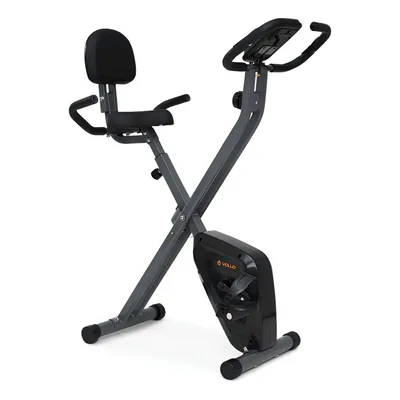 Bicicleta Ergométrica Vertical Magnética Dobrável X-bike com Encosto Vollo