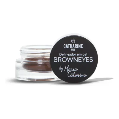 Delineador Gel Browneyes By Maria Catarina - Catharine Hill